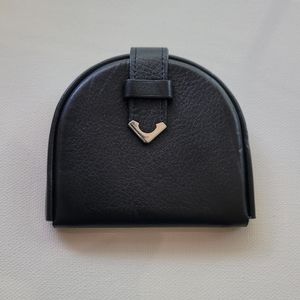 Cartier Black Mini Leather Coin Purse/Pouch/Wallet